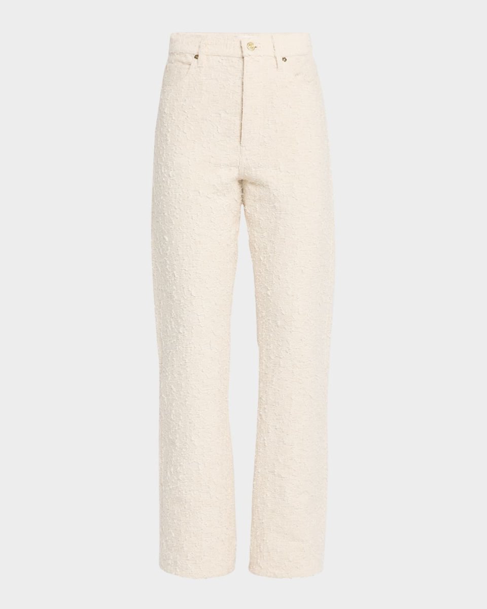 The Jacquard Vertical Jeans